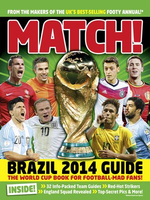 cover image of Match World Cup 2014